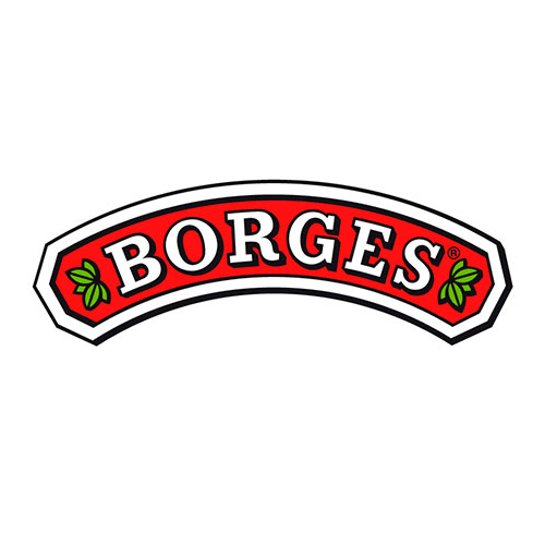 Logo de la marca de alimentación Borges