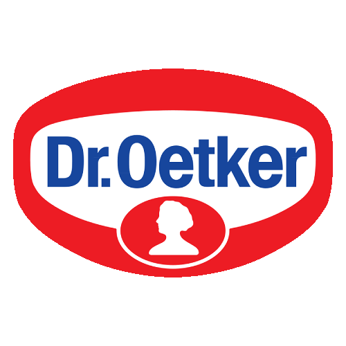 Logo de la marca de alimentación Dr Oetker