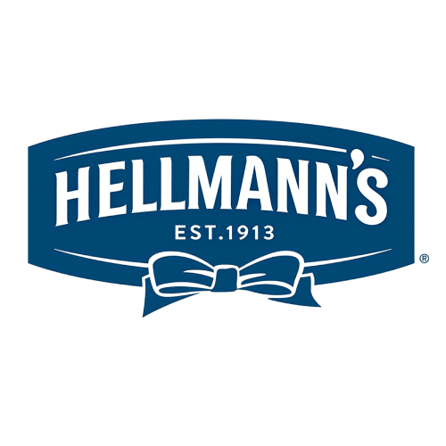 Logo de la marca de salsas Hellmann’s