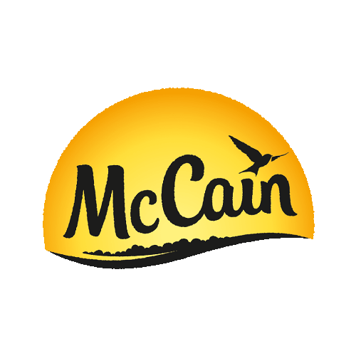 Logo de la marca de congelados McCain