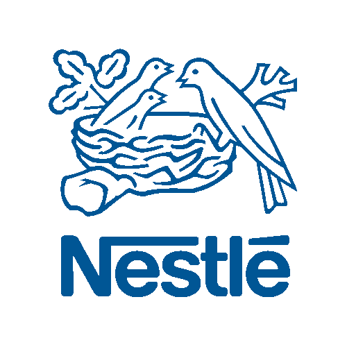 Logo de la marca de alimentación Nestlé