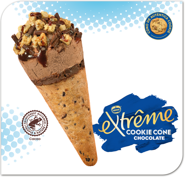 EXTREME CONO COOKIE CHOCOLATE BROWNIE