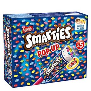 SMARTIES PUSH UP