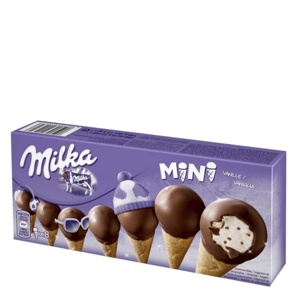 MILKA MINI CONO